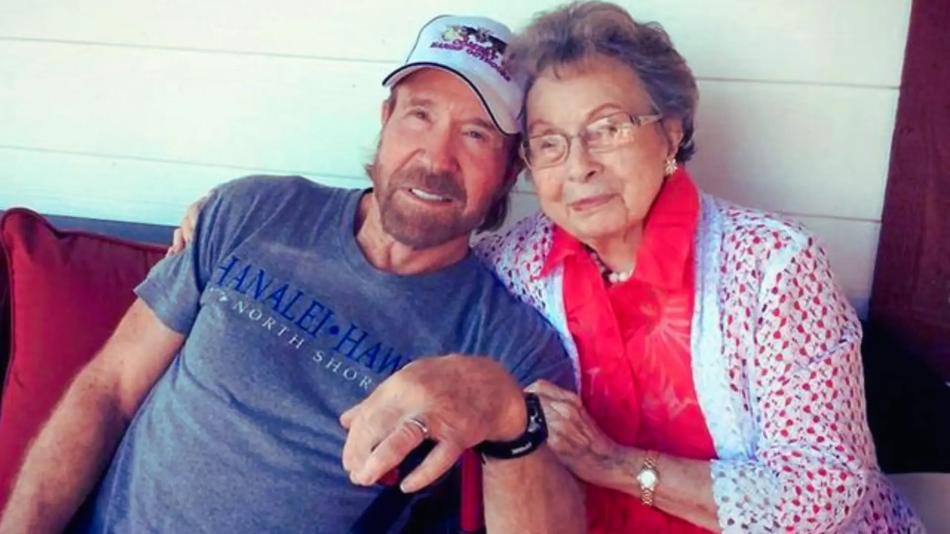 Who Was Chuck Norris' Mother And What Was Her Nationality? 84-Year-Old  Actor's Mum Passes Away At 103