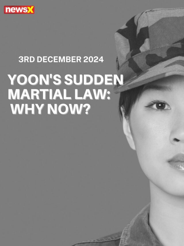 Yoon’s Sudden Martial Law:  Why Now?