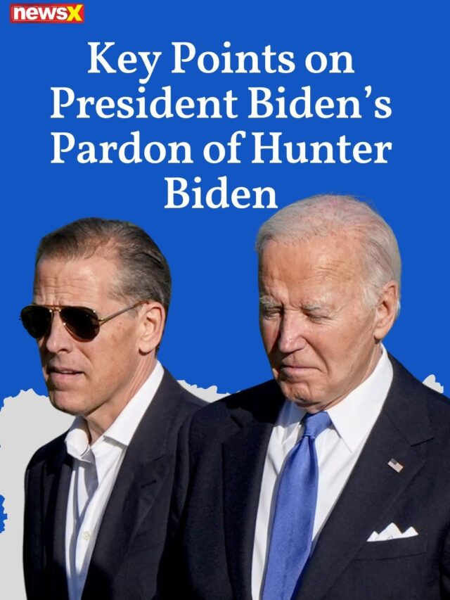 Key Points On President Biden’s Pardon Of Hunter Biden