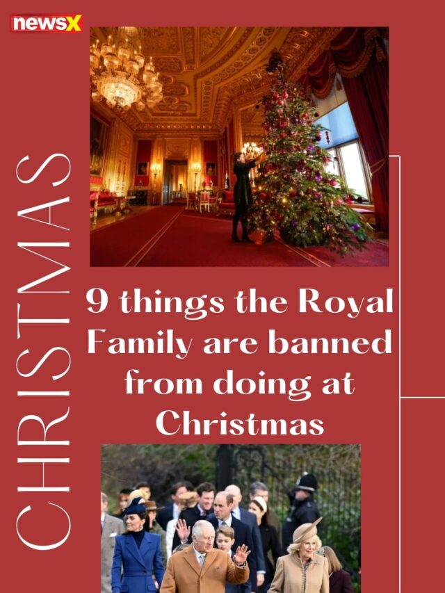 9 Things The Royal Family Are Banned From Doing At Christmas