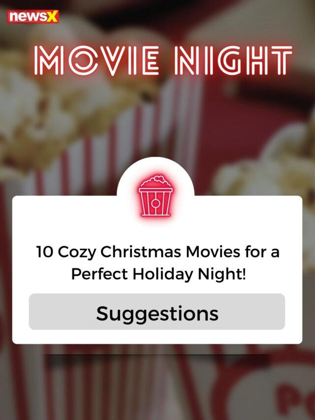 10 Cozy Christmas Movies For A Perfect Holiday Night!