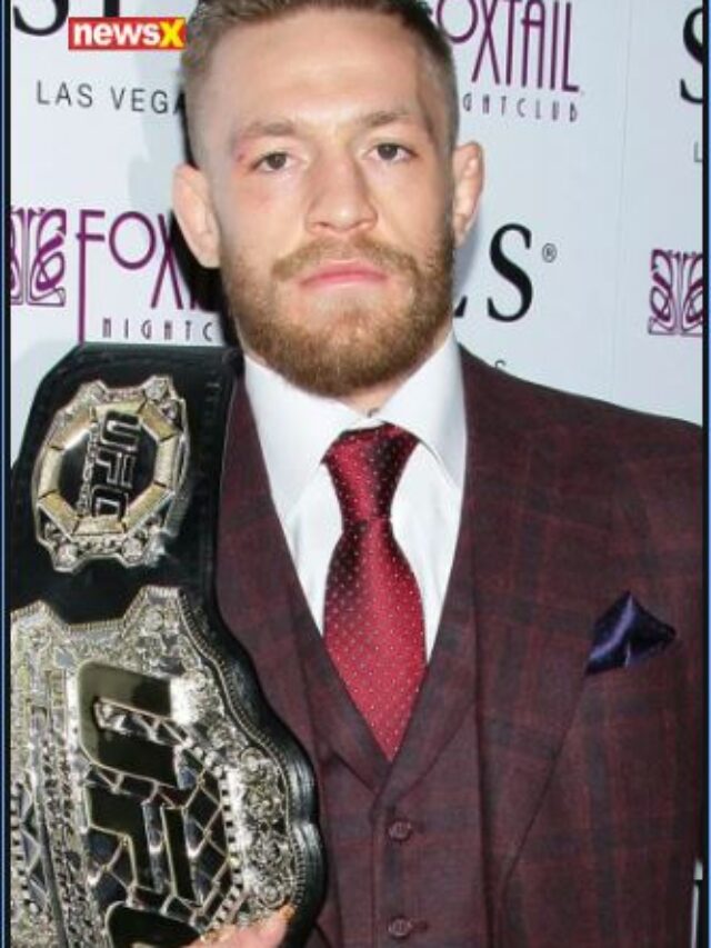 Conor McGregor Net Worth $200 Million