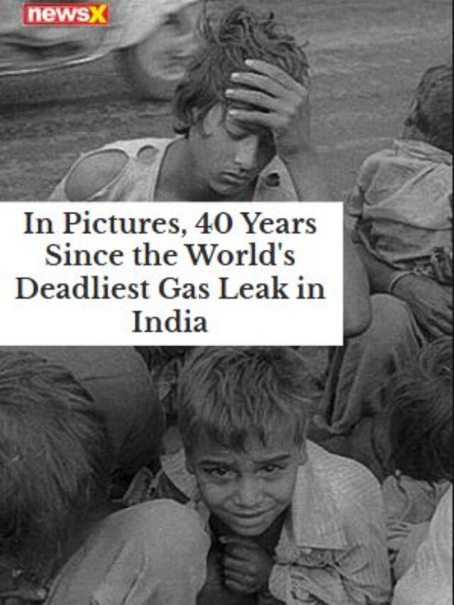 In Pictures, 40 Years Since The World’s Deadliest Gas Leak In India