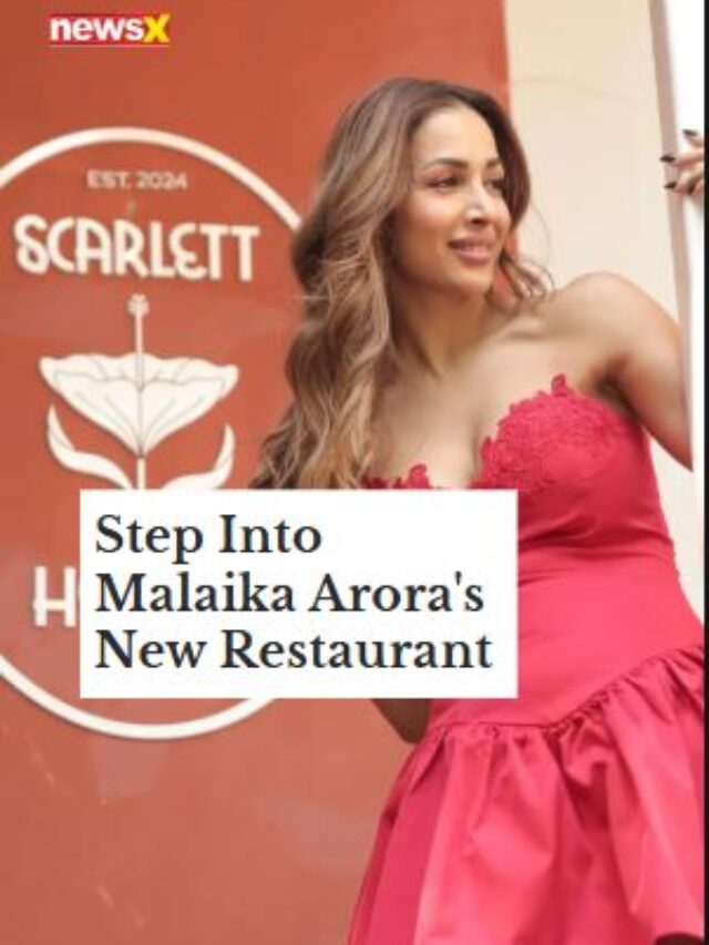 Step Into Malaika Arora’s New Restaurant