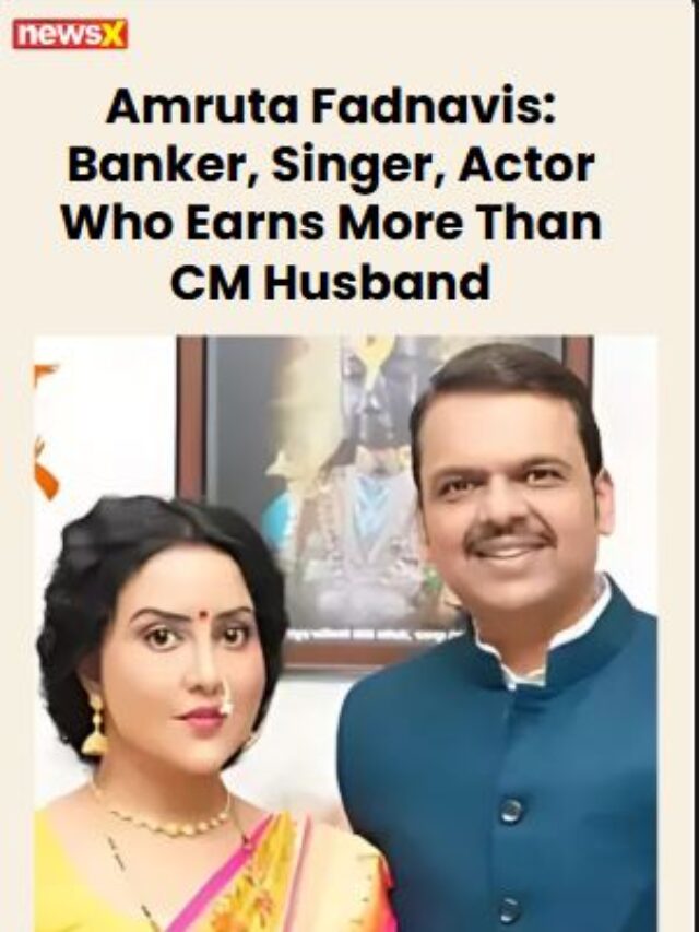 Amruta Fadnavis: Banker, Singer, Actor Who Earns More Than CM Husband