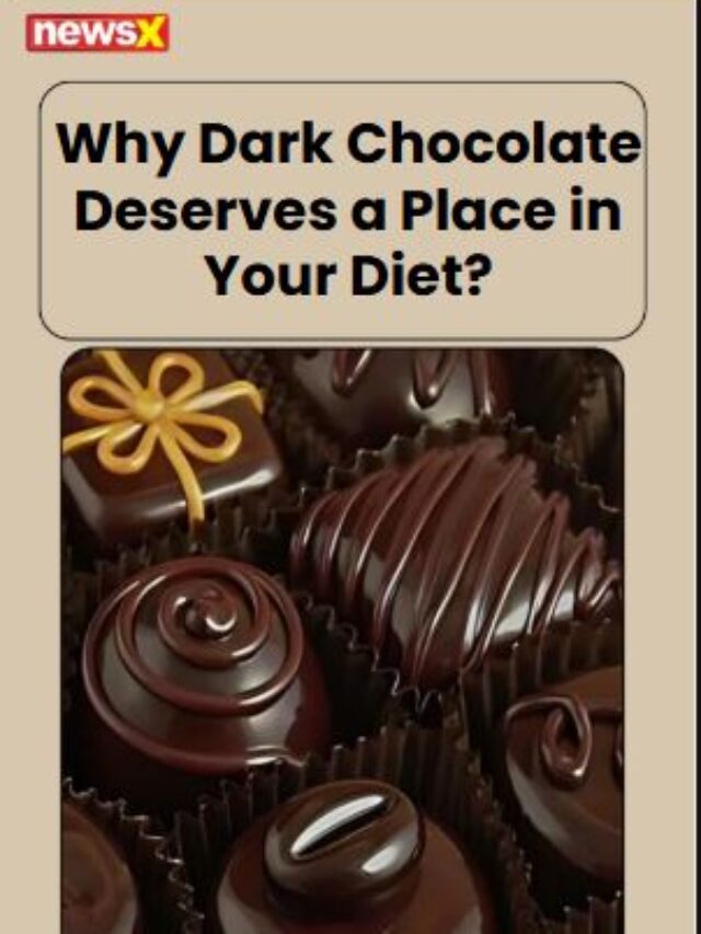 Why Dark Chocolate Deserves A Place In Your Diet?