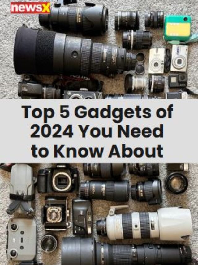 Top 5 Gadgets Of 2024 You Need To Know About