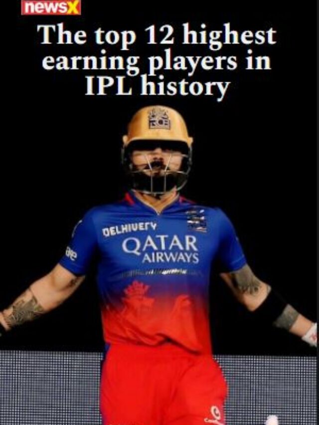 The Top 12 Highest Earning Players In IPL history