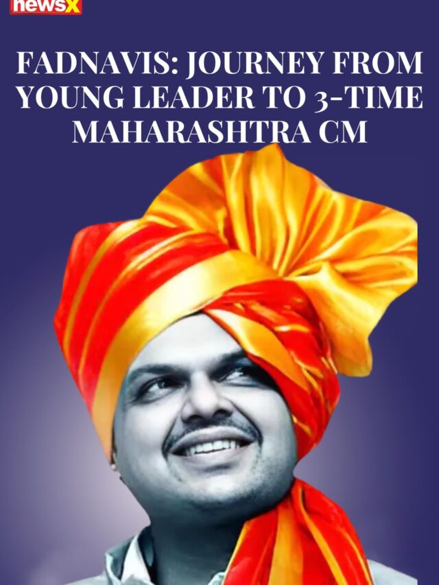 Fadnavis: Journey From Young Leader to 3-Time Maharashtra CM