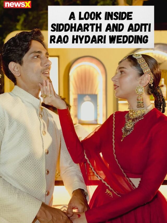 A Look Inside Siddharth And Aditi Rao Hydari Wedding