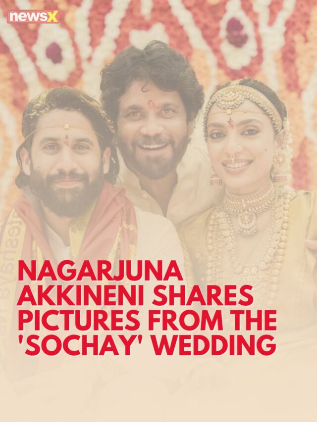 Nagarjuna Akkineni Shares Pictures From The ‘SoChay’ Wedding