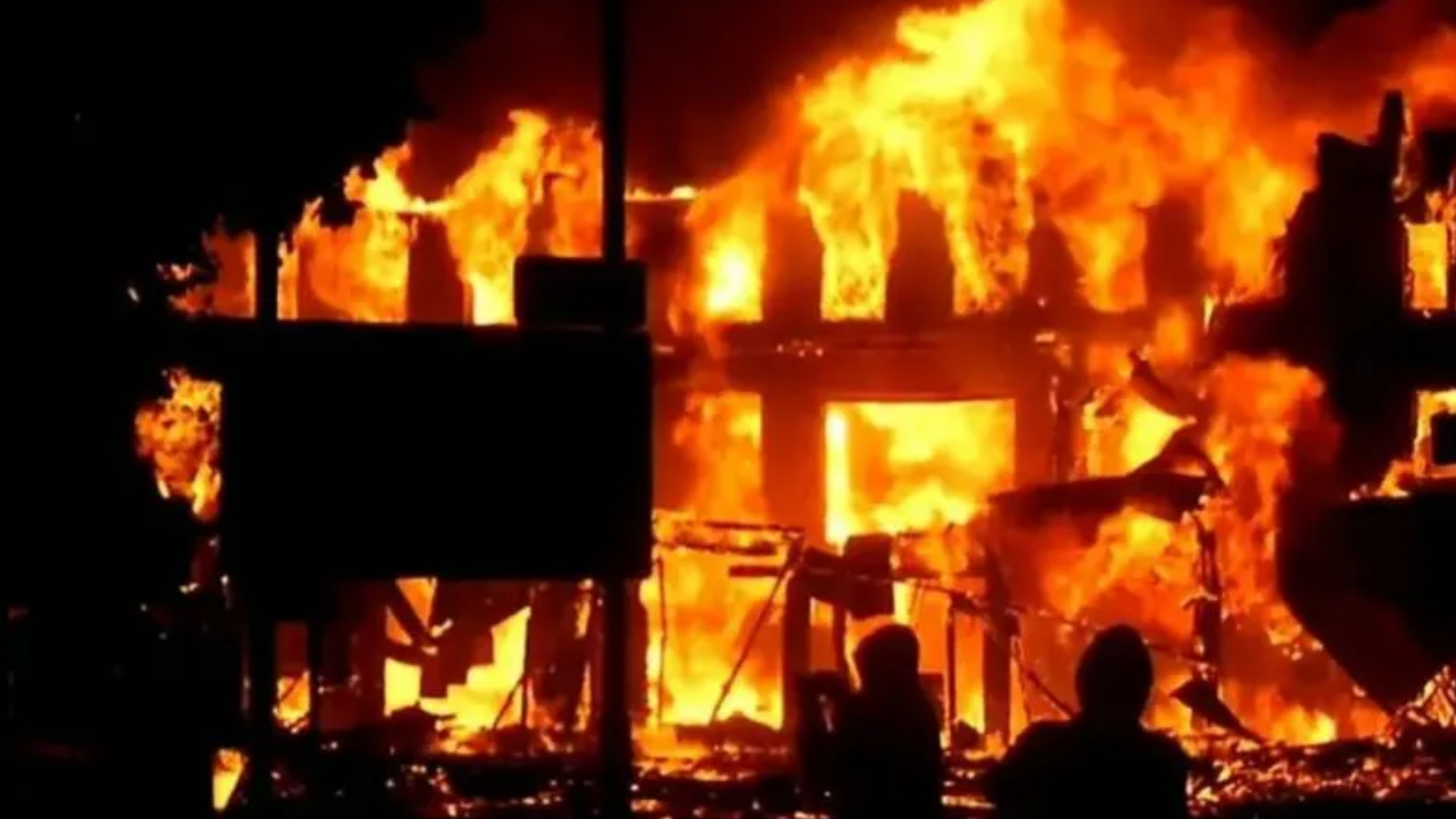 4 Killed Including 2 Children In A Massive Fire Tragedy In Dewas, Madhya Pradesh