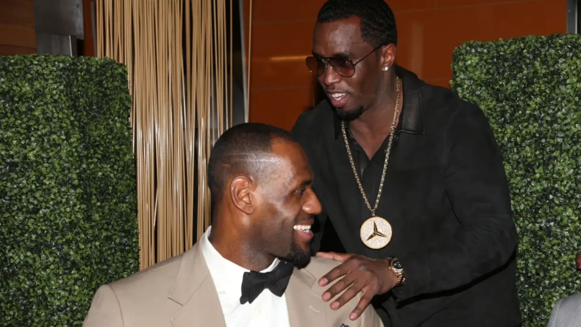 LeBron James Slammed For Being SHUSH And Ducking Questions About Close Friend Sean Diddy