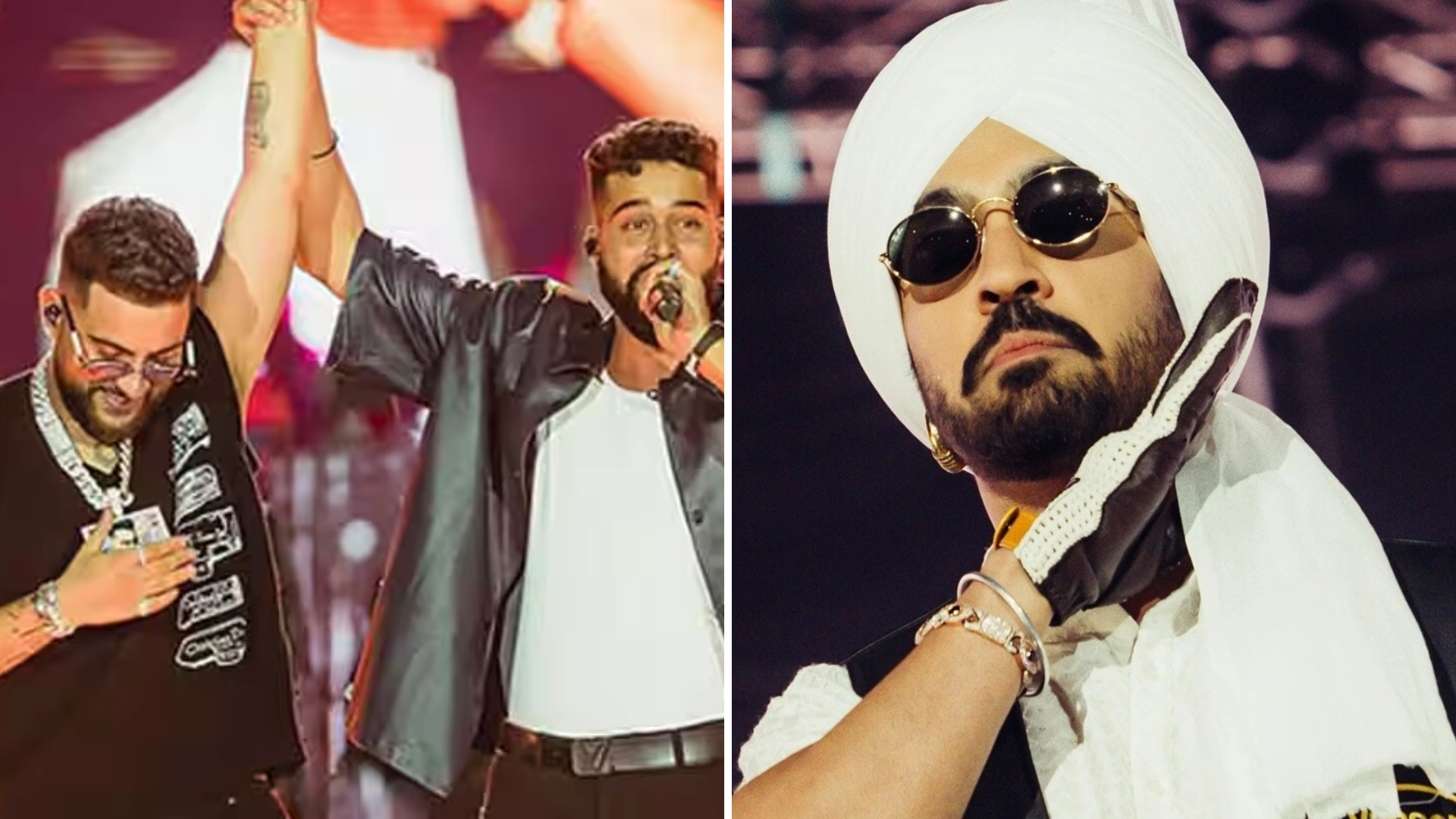 AP Dhillon Sets Stage On Fire With Karan Aujla Hours After Showing Evidence Diljit Dosanjh Lied