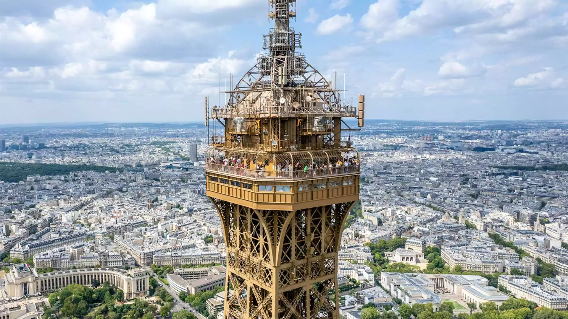 Eiffel Tower Fire: What We Know So Far