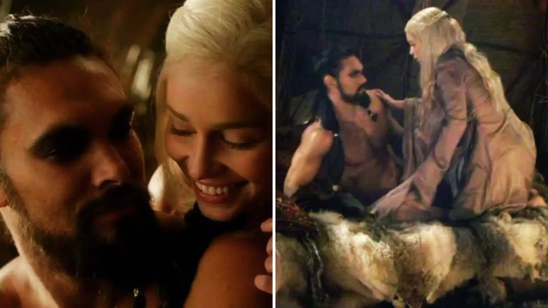 Emilia Clarke Once Caused Delays Filming A Violent Sex Scene With Jason Momoa On GoT- Here’s What Happened!