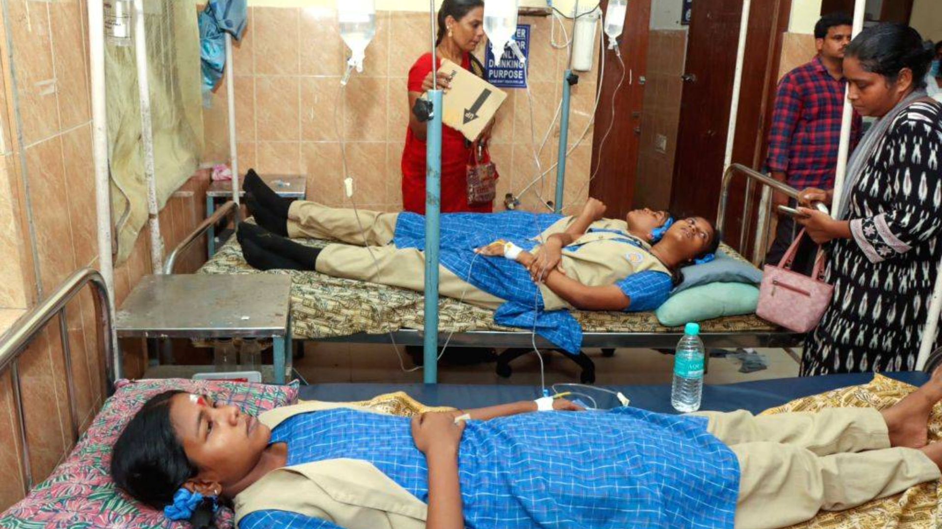 9 Students Hospitalised After Suspected Gas Leak At Jaipur Coaching Centre