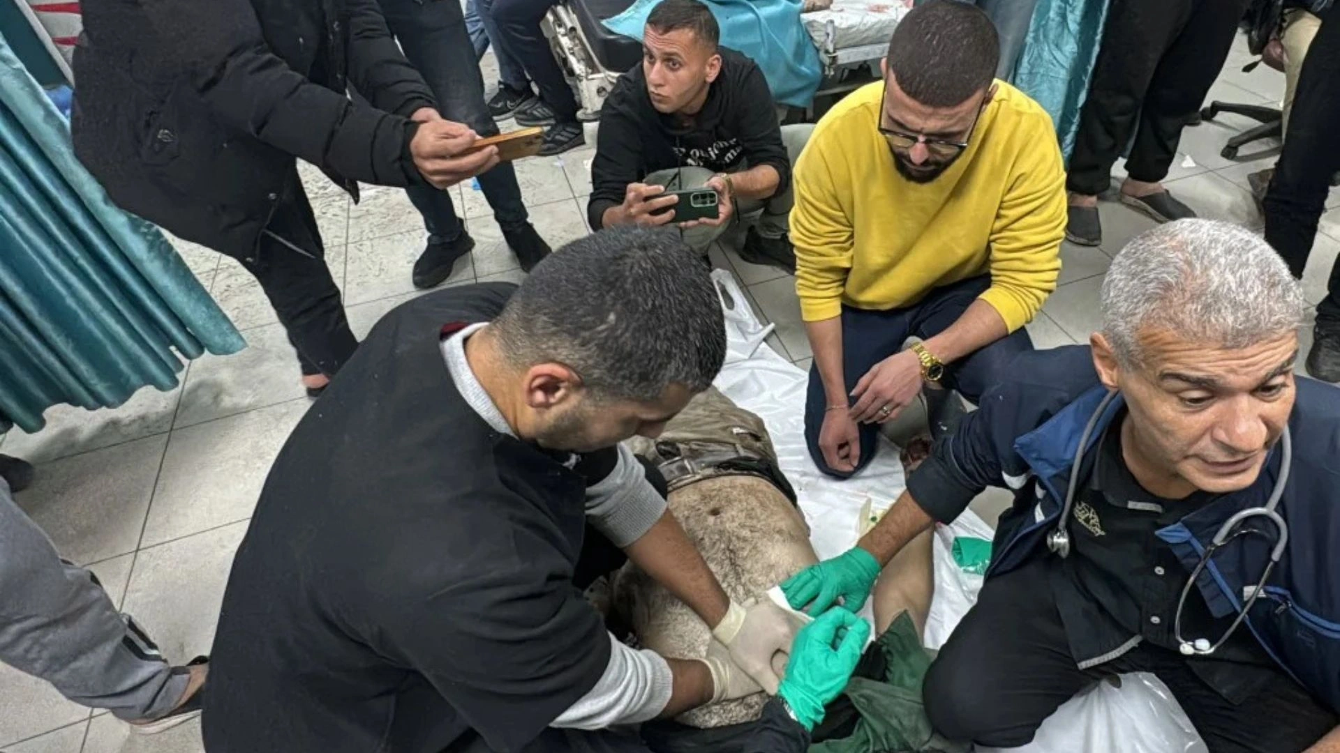 Next To Impossible: Medics Battle To Evacuate Gaza Hospital Amid Escalating Violence