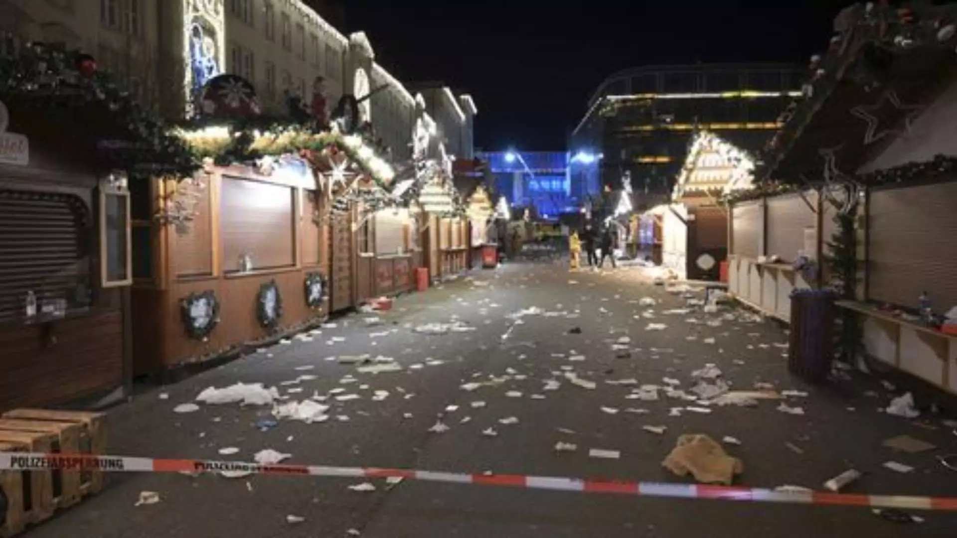 Watch: Saudi Doctor Plows Through Germany Christmas Market In Magdeburg Killing Two Including A Toddler