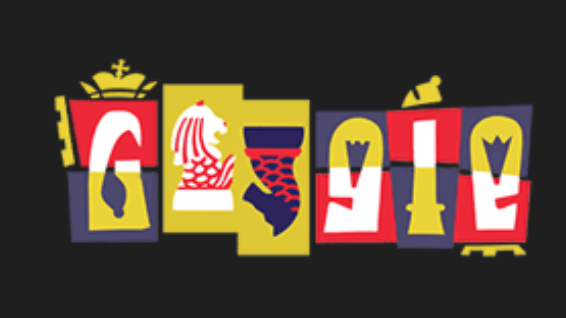 Google Doodle Celebrates The Conclusion Of The 2024 FIDE World Chess Championship