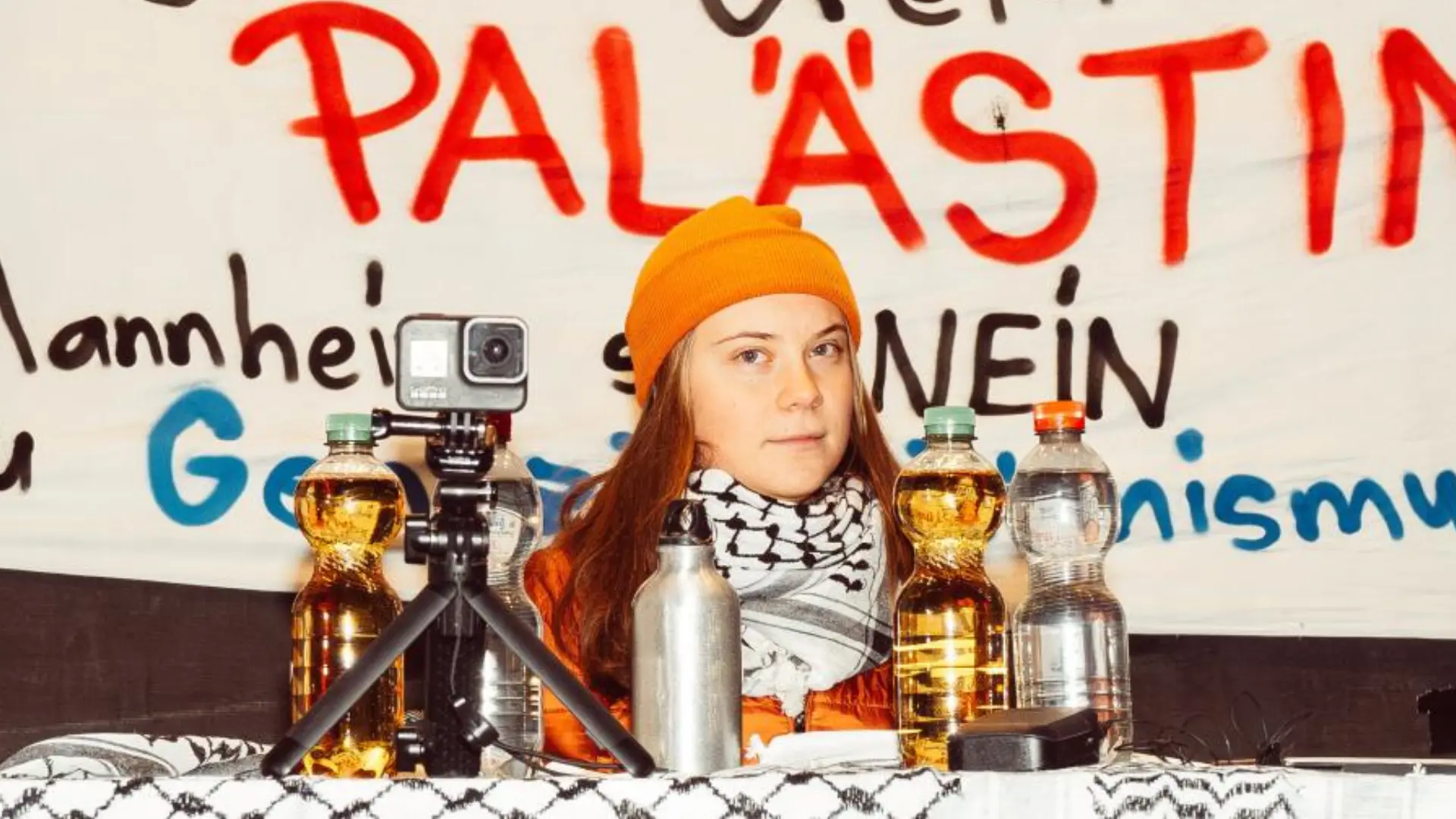 F**k Germany And F**k Israel: Greta Thunberg Seen Laughing After SHOCKING Statement- WATCH!