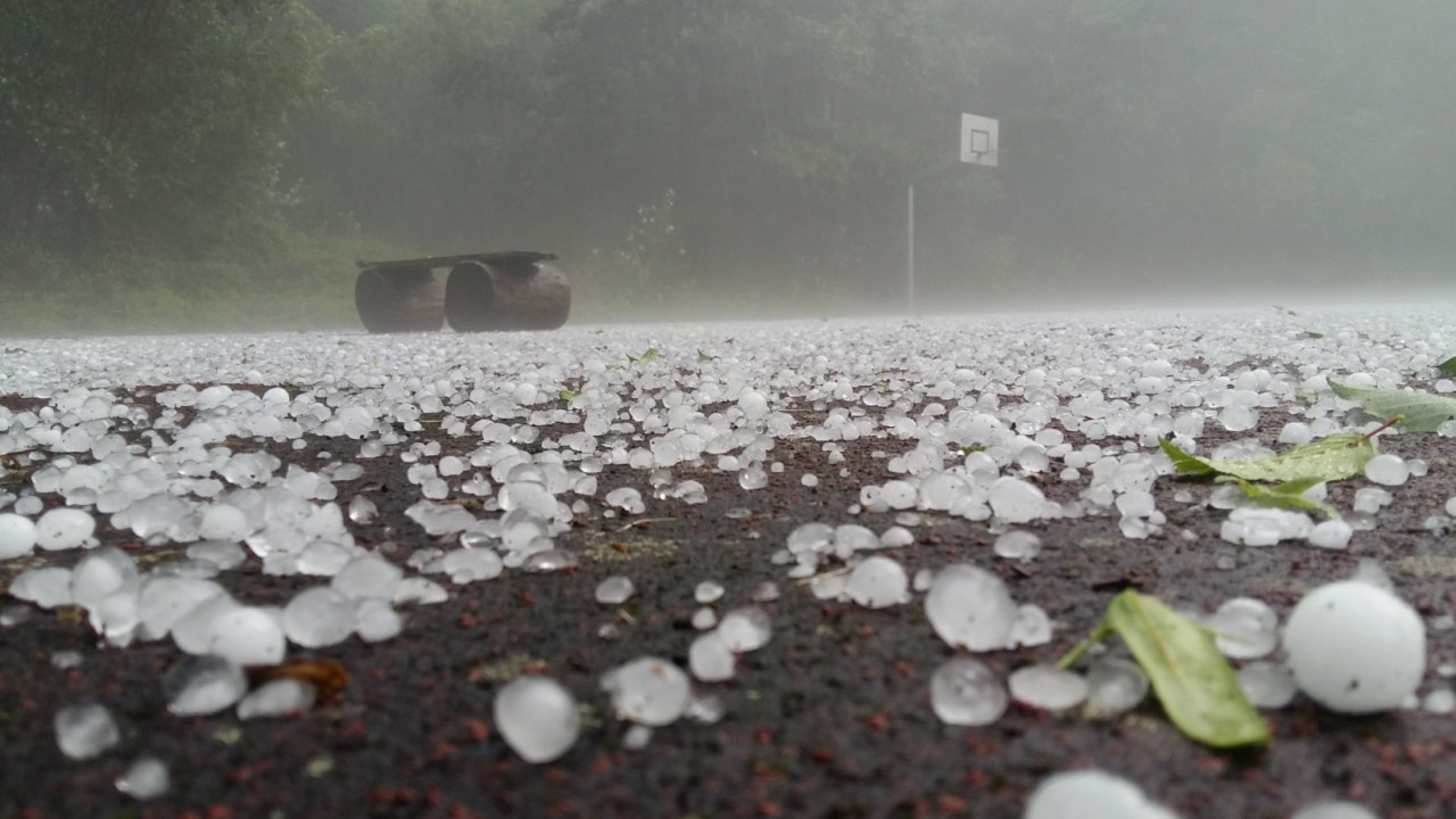 Hailstorm In Greater Noida At Midnight, Videos Go Viral, Watch