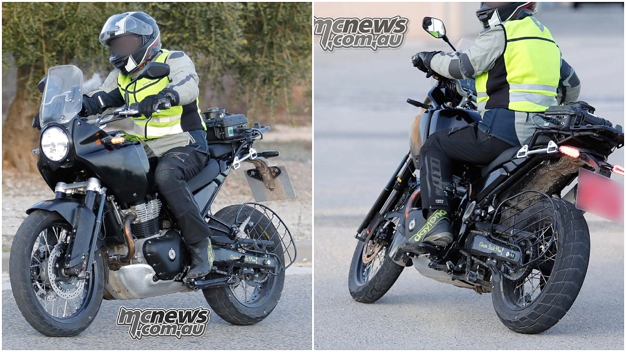 Royal Enfield’s Himalayan 750 Spotted Testing: Features New Engine, Dual Disc Brakes, And More – Check It Out!