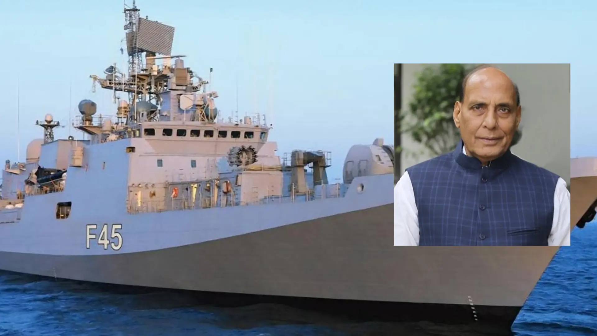 Indian Navy To Commission INS Tushil In Russia, Defence Minister To Be Chief Guest