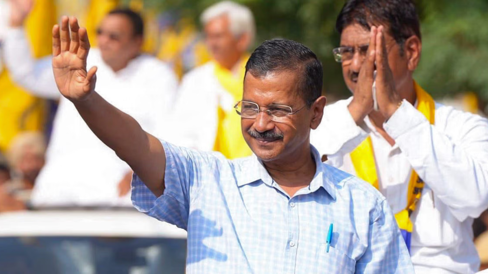 Check What’s Inside Arvind Kejriwal’s Lavish Home Aka ‘Sheesh Mahal’ | WATCH