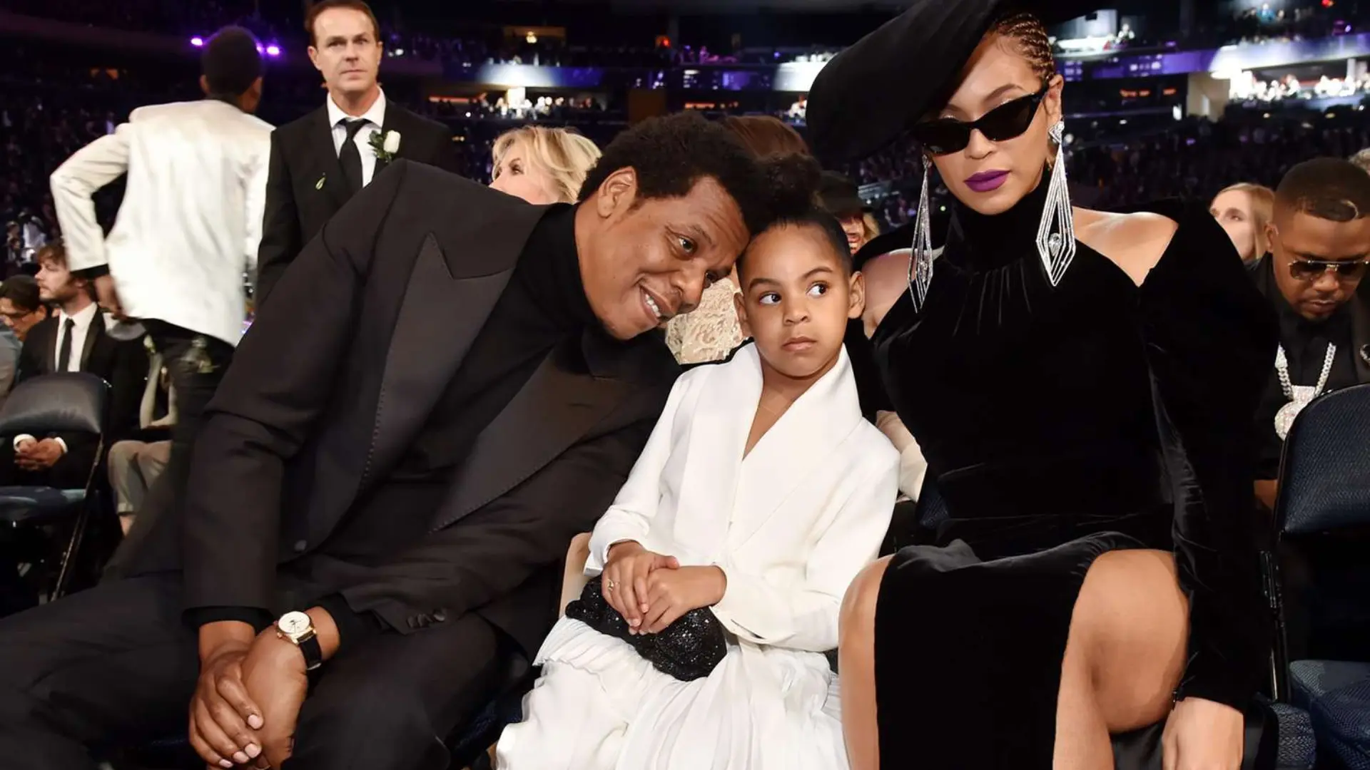 Jay-Z Once Splurged More Than A Million On Blue Ivy’s Toys Including Gold-Plated Rocking Horse And Swarovski-Studded Chair