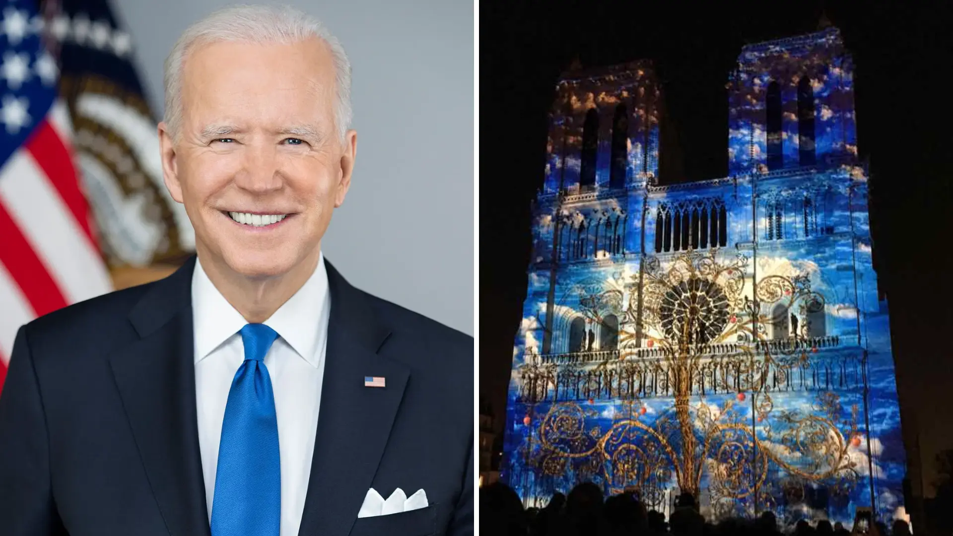 Why Was Joe Biden Not Present At The Notre Dame Re-Opening In Paris? Here’s The REAL Reason