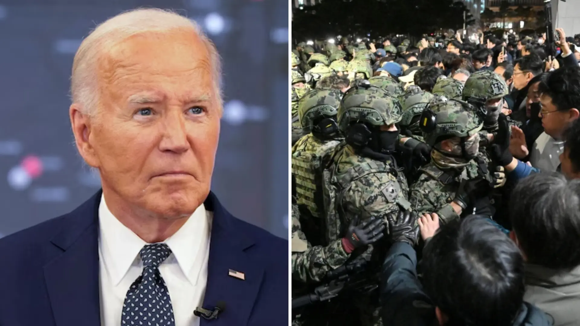 US President Joe Biden Declines To Weigh In On Martial Law Declaration In South Korea: Just Getting Briefed On It