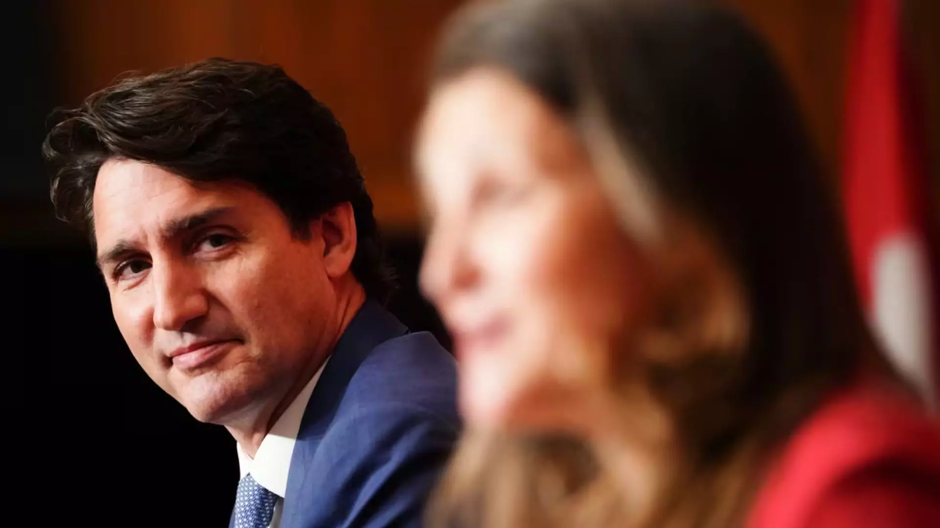 Trudeau To Name Dominic LeBlanc As Canada’s Finance Minister After Chrystia Freeland’s Resignation