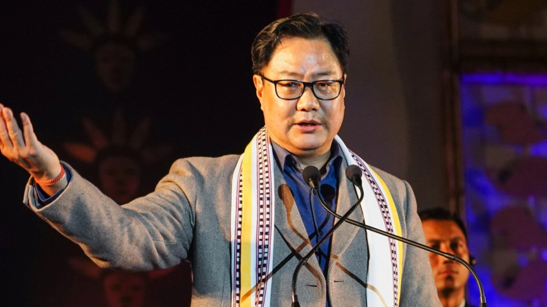 Union Minister Kiren Rijiju Slams Congress, Accuses Of ‘Murdering’ Constitution, Neglecting Ambedkar