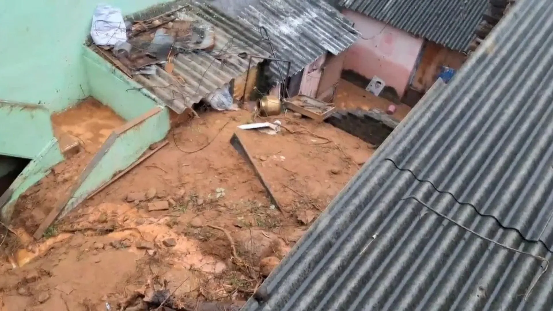 Another Landslide Strikes Temple Near Site Where Seven Family Members Were Trapped In Tamil Nadu’s Tiruvannamalai