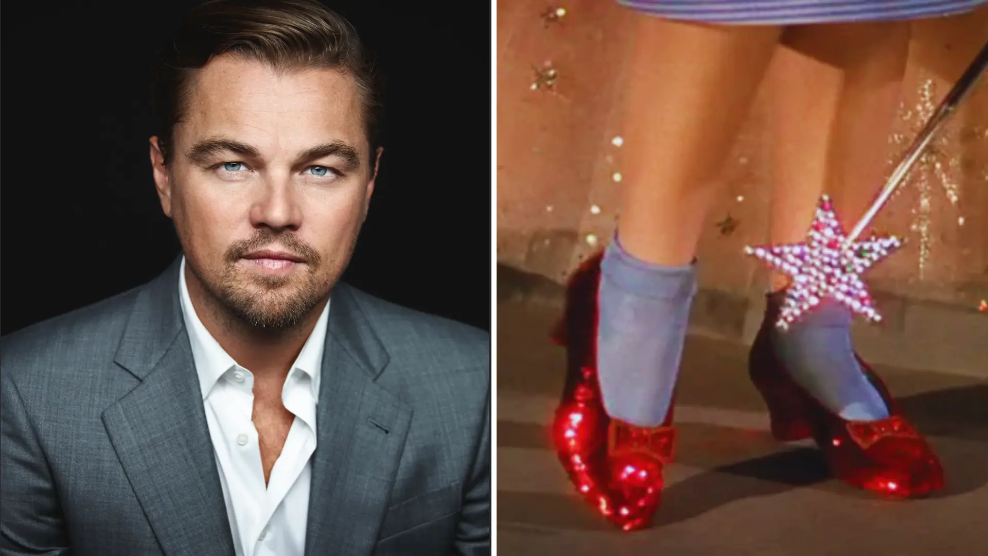 Did You Know Leonardo DiCaprio Once Purchased The Stolen Ruby Slippers Before The BIG Auction?