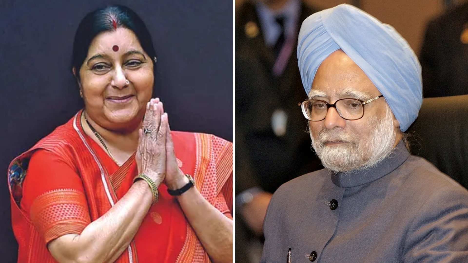 When Manmohan Singh Gave It Back To Sushma Swaraj With A Poetic Jibe In Parliament: Tu Mera Shaukh Dekh