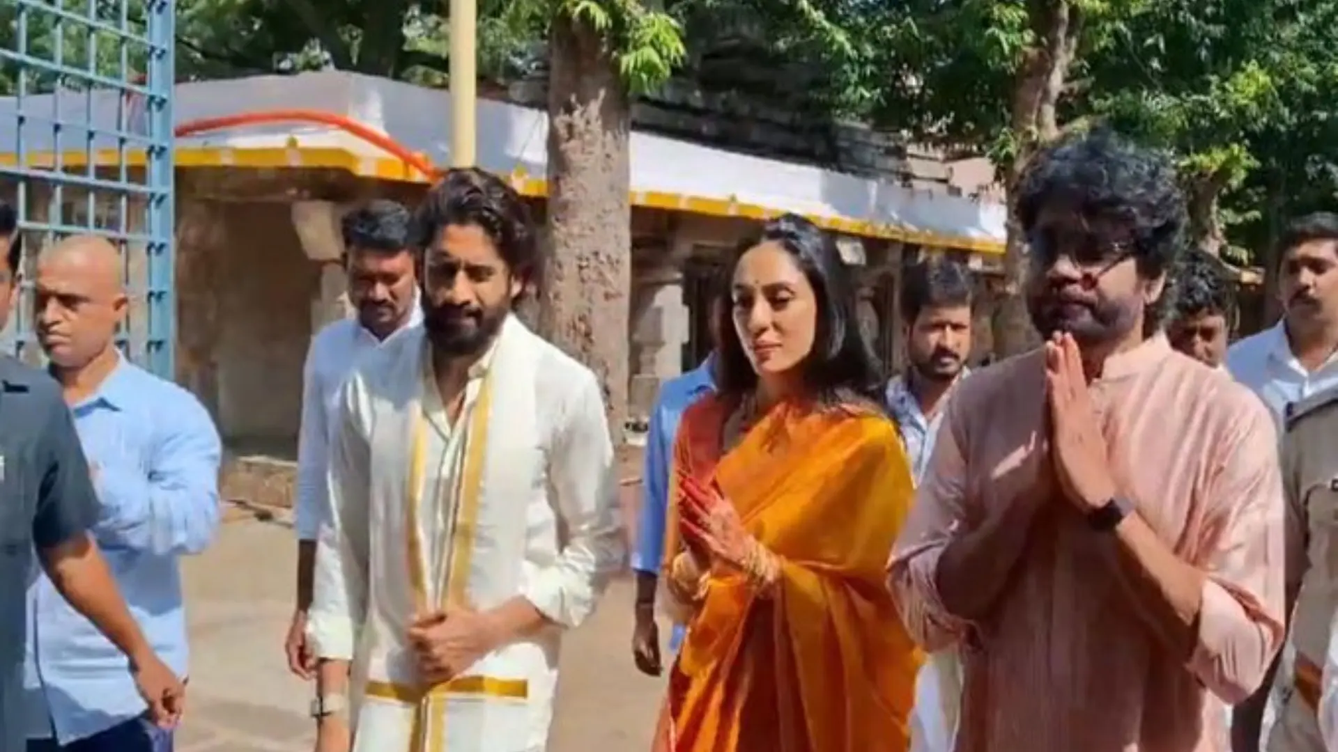 Newlyweds Naga Chaitanya And Sobhita Dhulipala Spotted For The First Time After Their Ceremonial Wedding- WATCH!