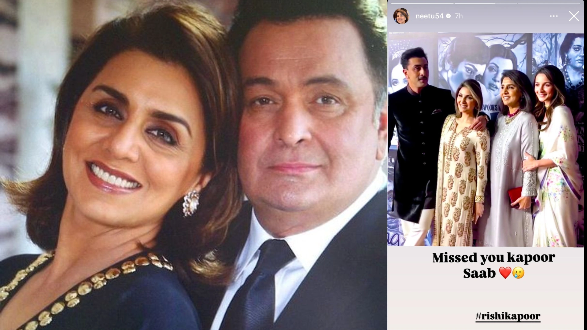 Neetu Kapoor Gets Emotional As She Misses Rishi Kapoor At Raj Kapoor’s Centenary Celebration