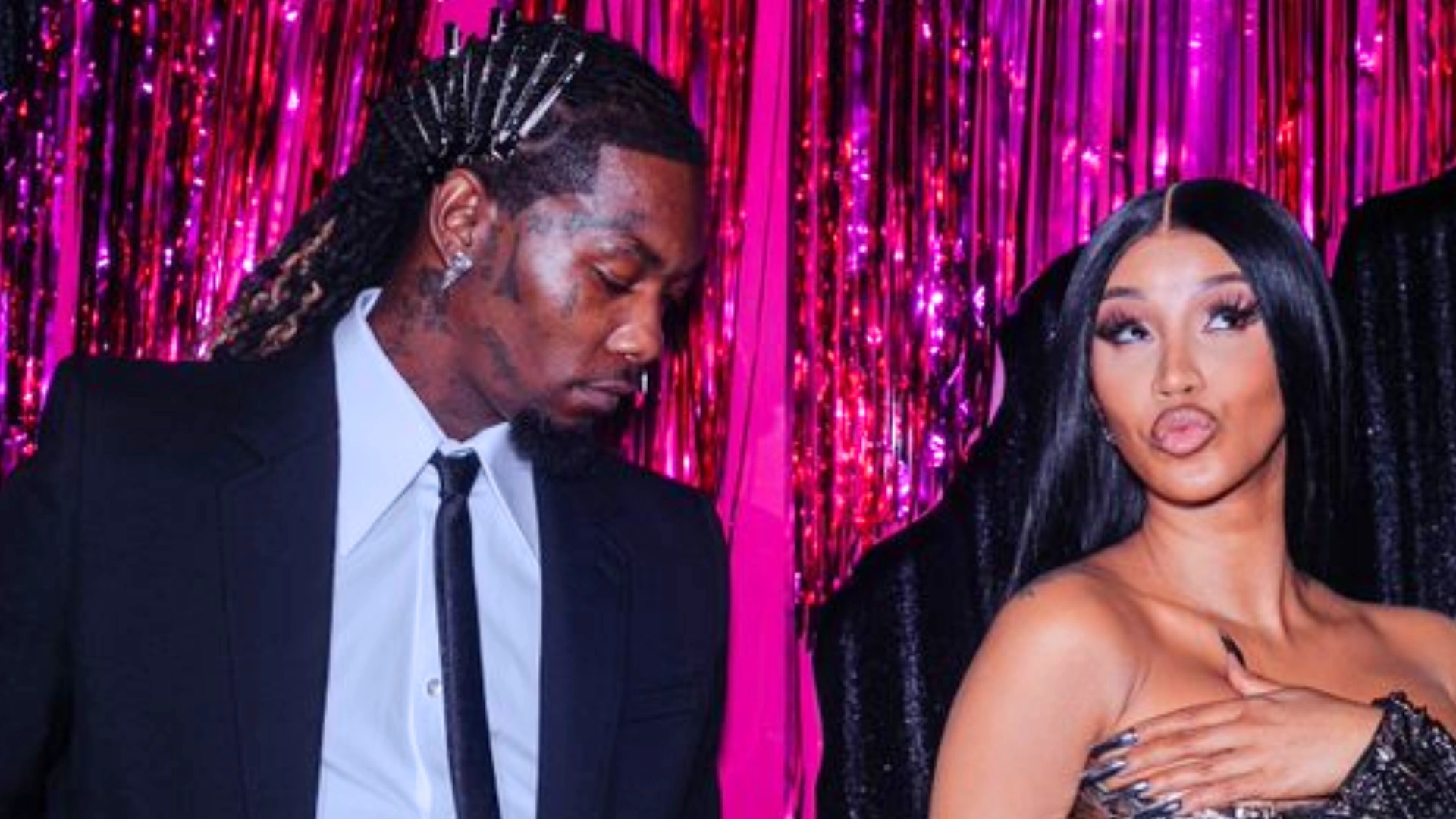 Is Cardi B Back With Offset? Rapper Tries To Steal Spotlight By Twerking In Skintight Catsuit At Estranged Husband’s 33rd Birthday Party