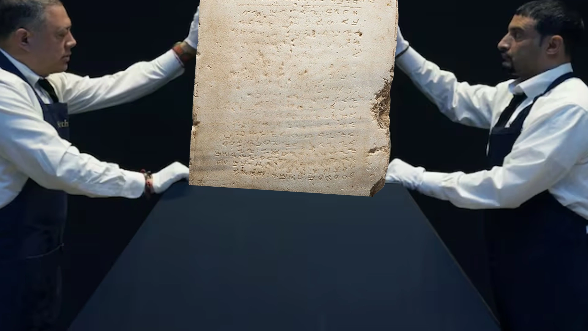 The Oldest Stone Tablet Sells For $5 Million At New York Auction