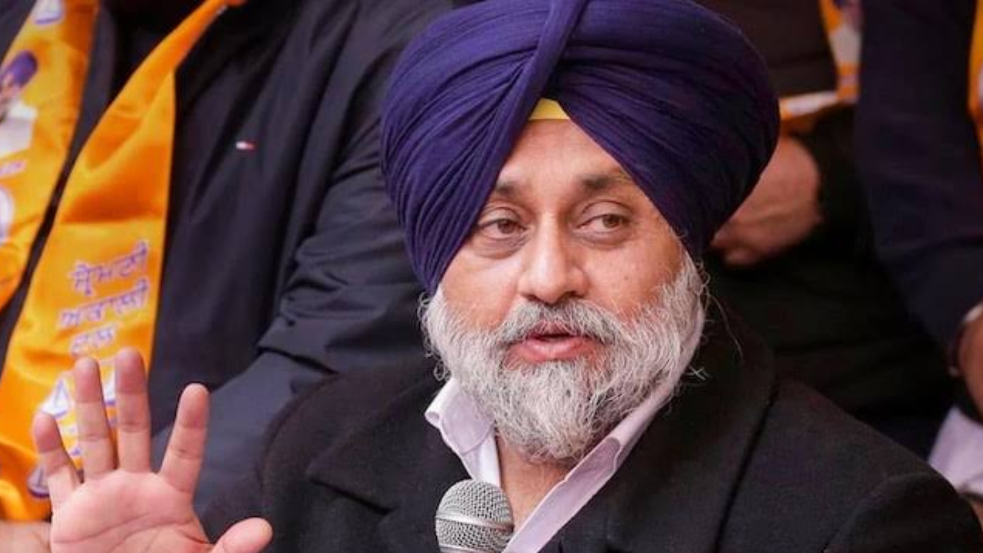 Punjab Court Extends Remand Of Accused In Sukhbir Badal Assassination Attempt By 2 More Days