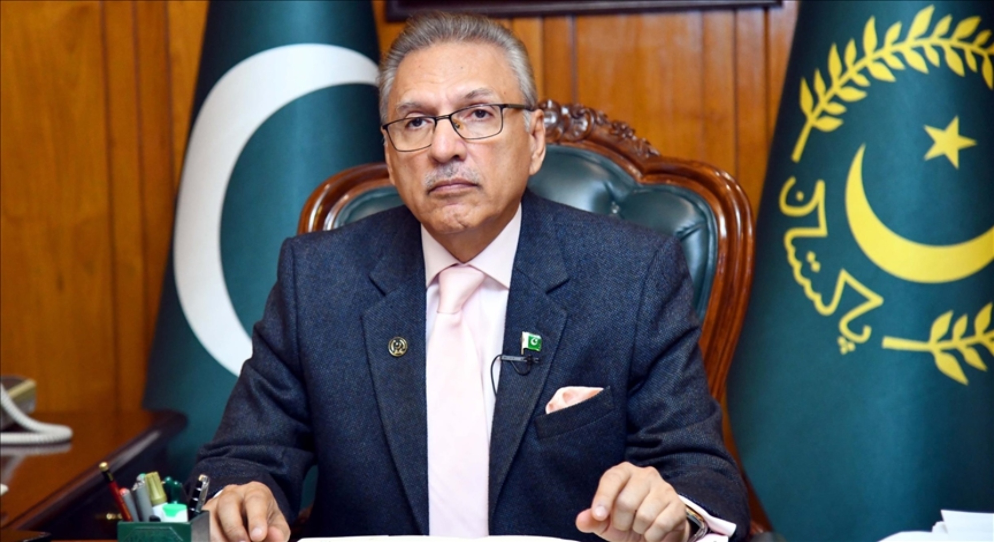 Peshawar Court Grants Transit Bail To Pak’s Former President Arif Alvi, His Son