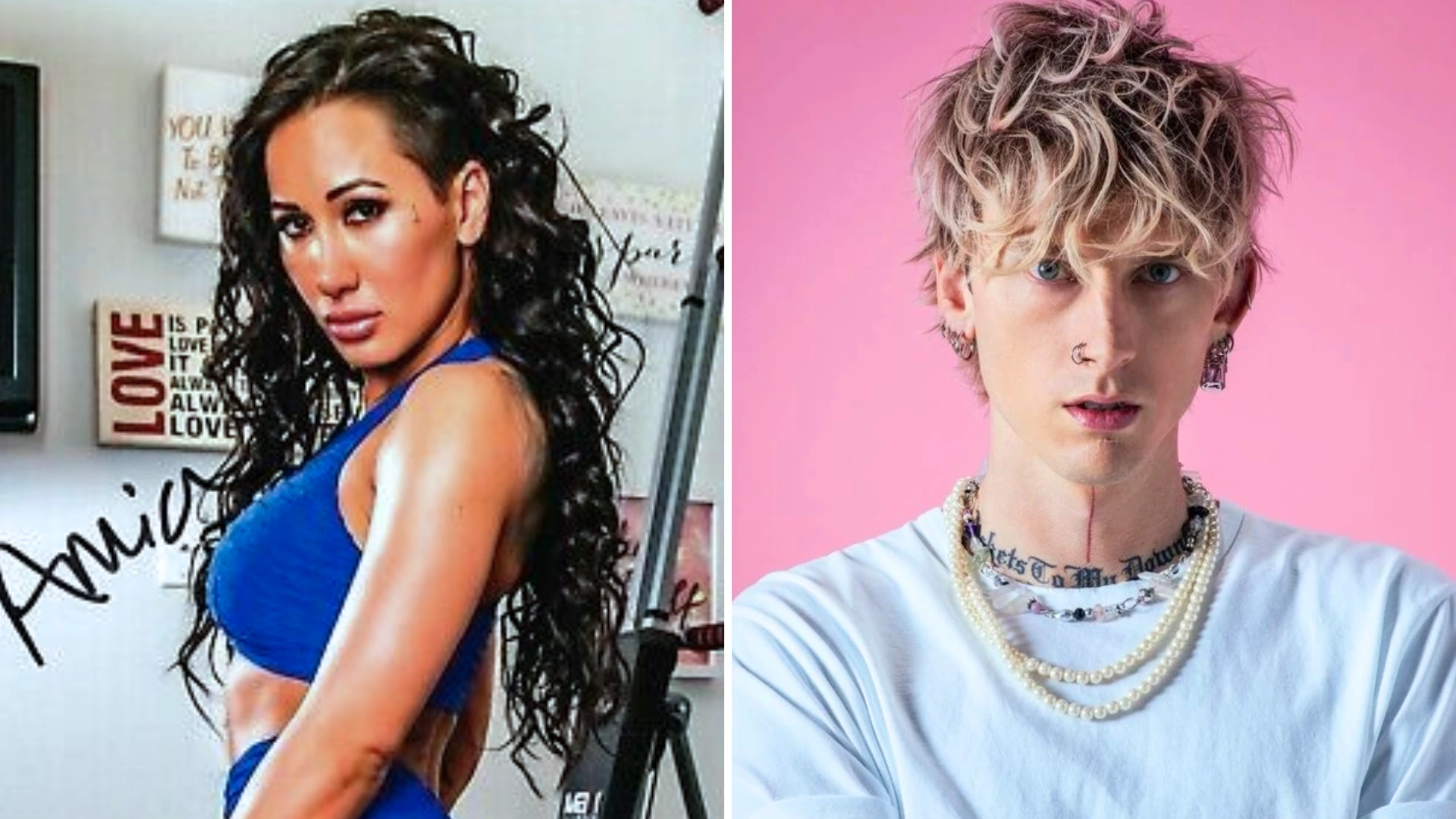 Who Is Amia Miley? Porn Star Claims ‘Emotionally Unstable’ Machine Gun Kelly Drank Her Pee In Wild Sex Act Before Dating Megan Fox