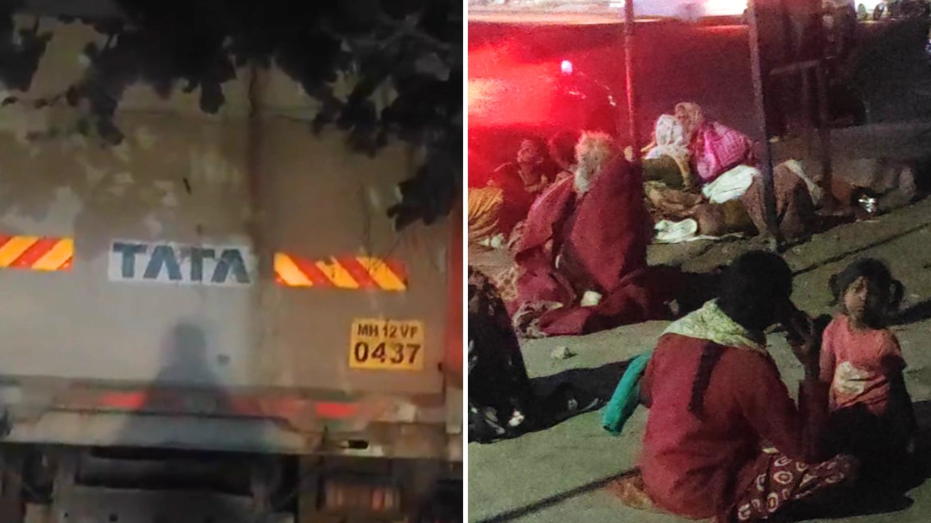 Tragic Accident: Drunk Truck Driver Crushes 9 People Sleeping On Footpath, 3 Killed On The Spot, Driver Arrested