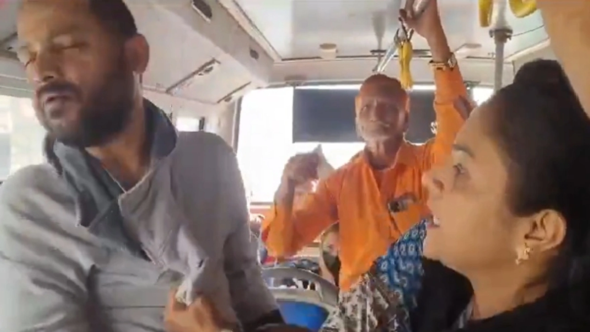 WATCH: Woman Slaps Man 26 Times Who Was Molesting Her On Pune Bus