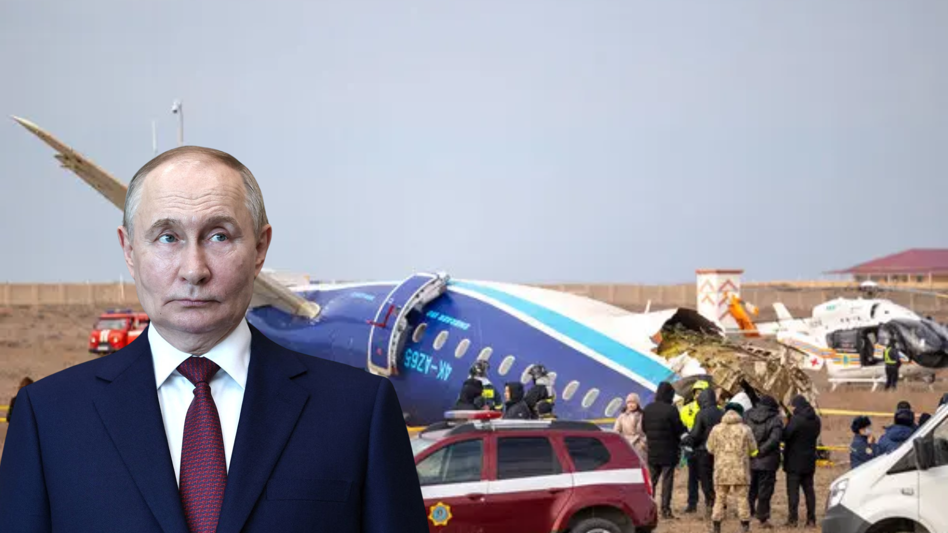 Why Did Putin Apologize For The Azerbaijan Plane Crash?