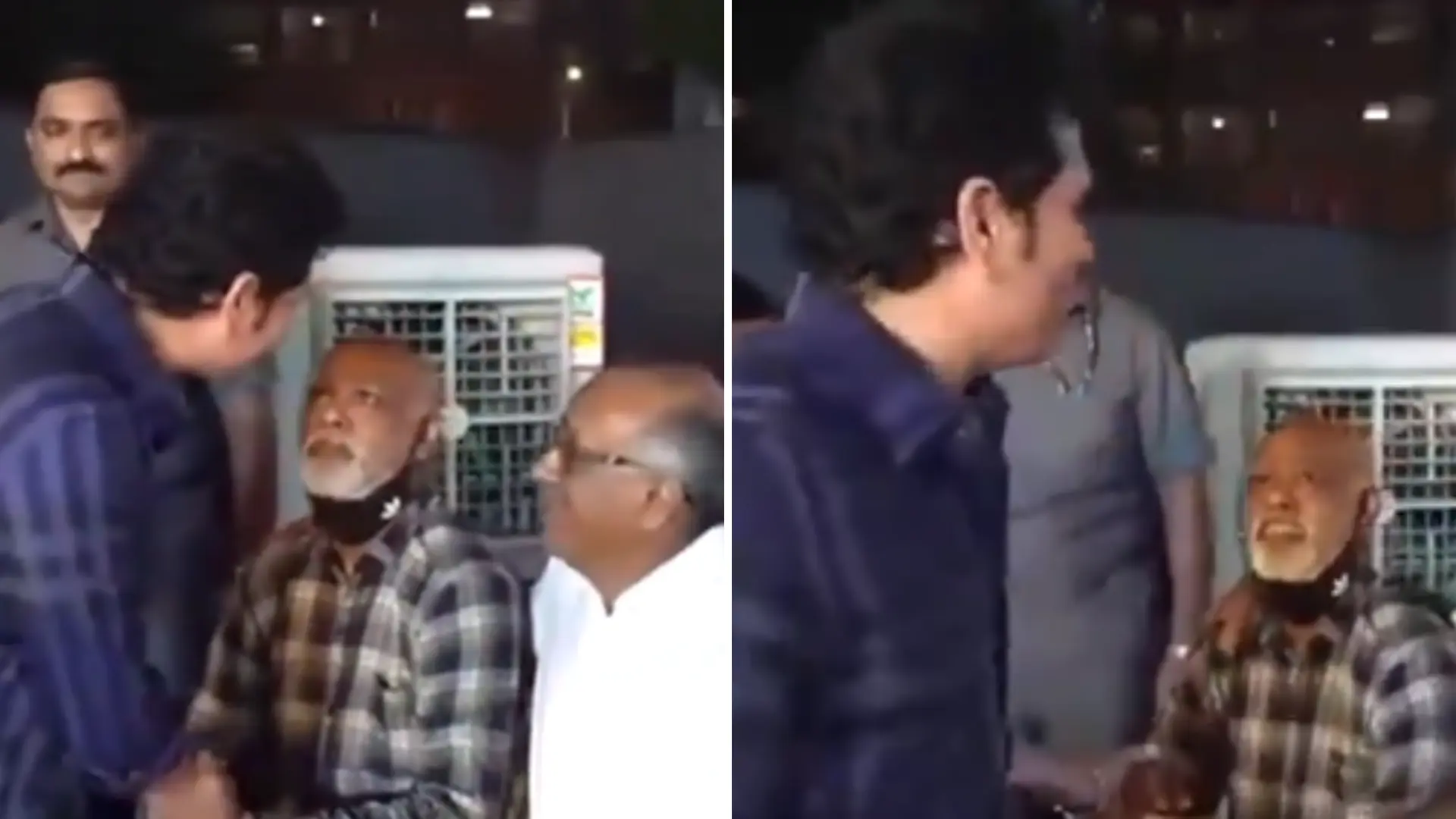 VIRAL: Sachin Tendulkar Appears To Escape Visibly Ill Vinod Kambli As They Bump Into Each Other At Event- Watch!