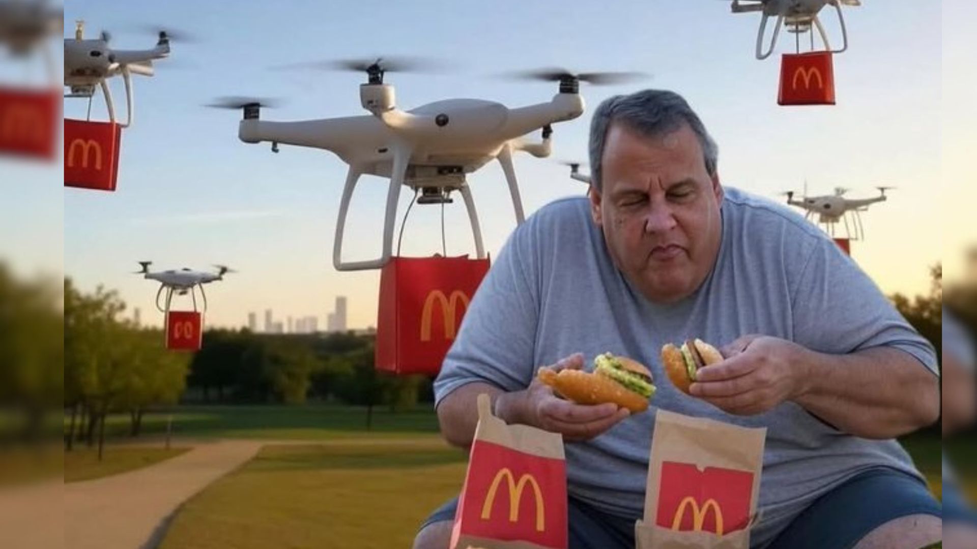 Who Is Chris Christie? Trump Trolls Ex-Governor With Hilarious Meme Amid New Jersey Drone Mystery