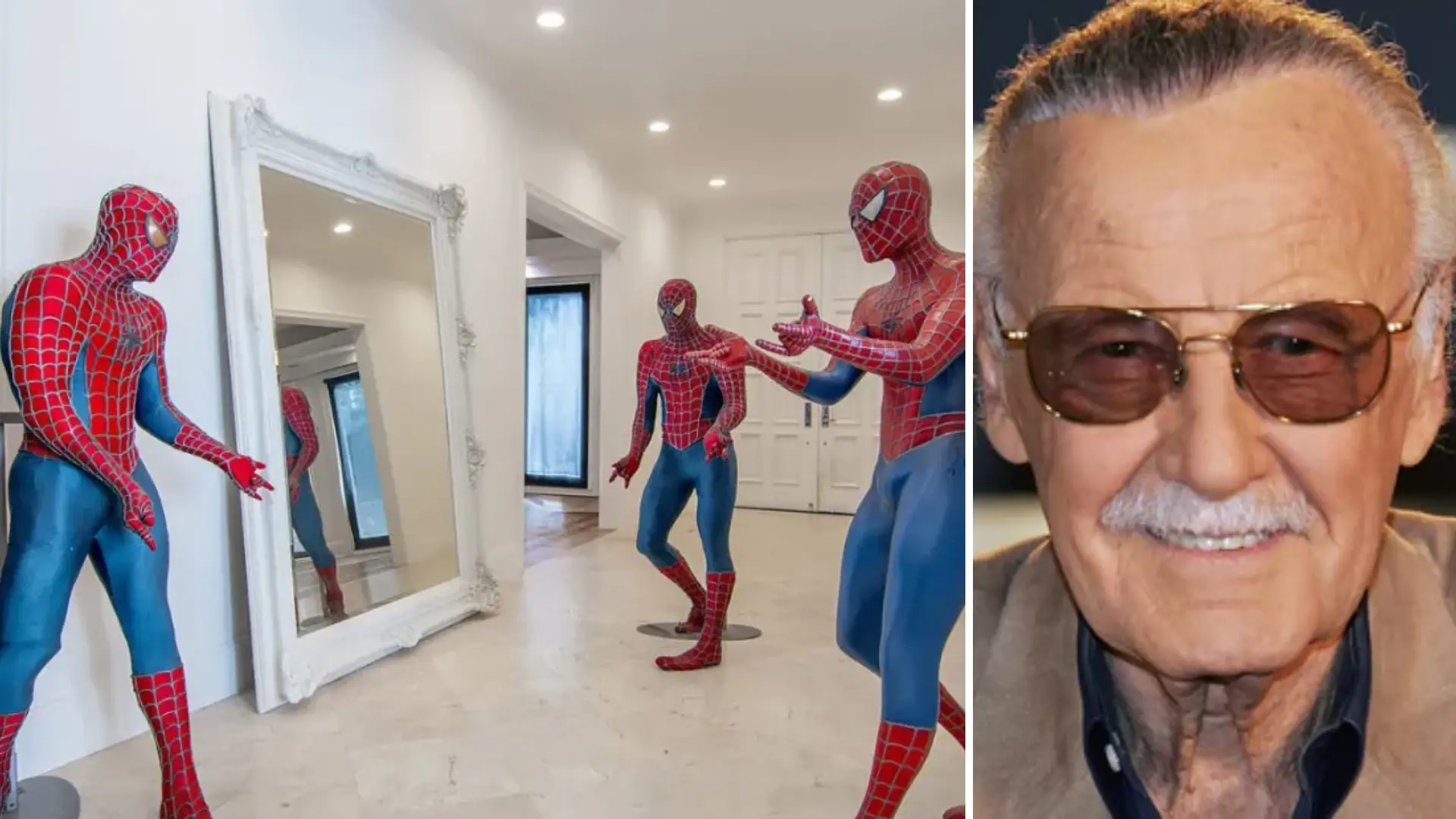 Stan Lee’s House With Three Life-Sized Spider-Man Statues Is Up For Auction, Here’s How Much It Will Cost